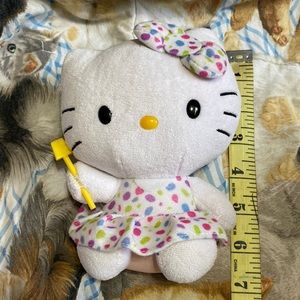 Hello Kitty Sanrio x ty mini plush